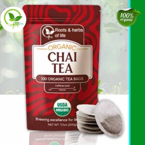 CHAI TEA BAGS ORGANIC-20 CT