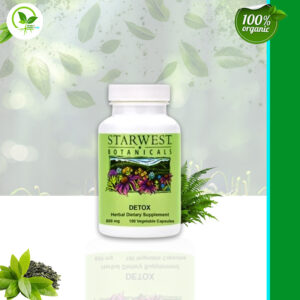 Detox herbal capsule