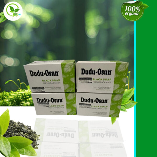 Dudu Osun herbal soap