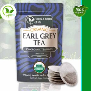 EARL GREY TEA BAGS ORGANIC - 100 CT