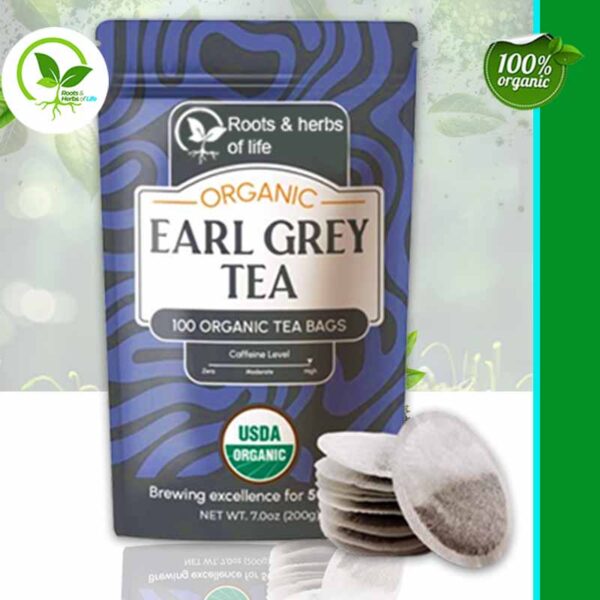 EARL GREY TEA BAGS ORGANIC - 100 CT