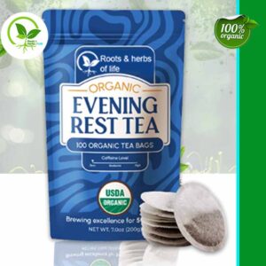 EVENING REST TEA BAGS ORGANIC - 20 CT