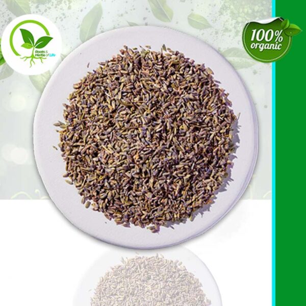 LAVENDER FLOWERS EXTRA ORG .49 OZ (13.9g) 6/CS