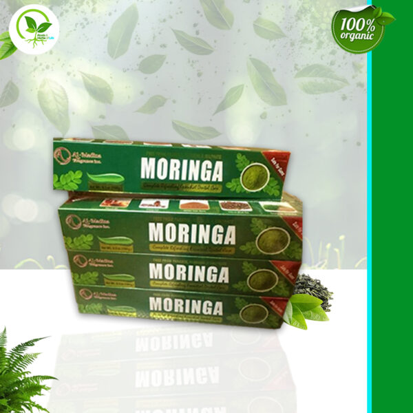 Moringa toothpaste