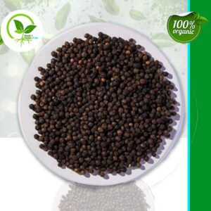 PEPPER BLACK WHOLE ORGANIC