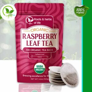 RASPBERRY LEAF TEA BAGS ORGANIC - 20 CT
