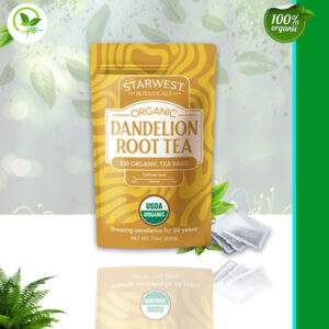 Dandelion root tea
