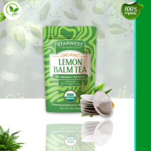Lemon balm tea