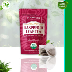 Raspberry leaf tea