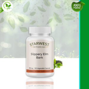 Slippery Elm Bark Capsules