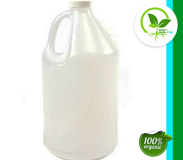 1 GAL PLASTIC JUG W/LID>