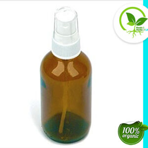 4 OZ AMBER BOTTLE W/SPRAY 12/CS