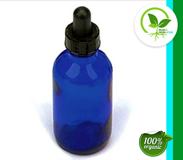 4 OZ COBALT BOTTLE W/DROP 12/CS