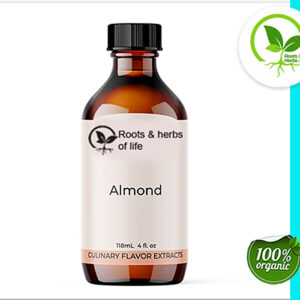 ALMOND EXTRACT 4 OZ