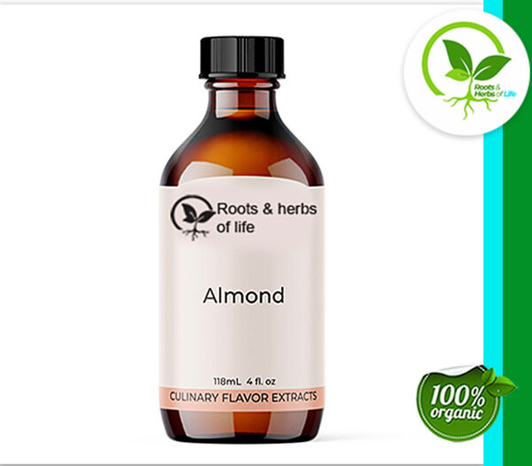 ALMOND EXTRACT 4 OZ