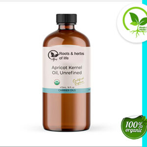 APRICOT KERNAL OIL ORG 16 OZ