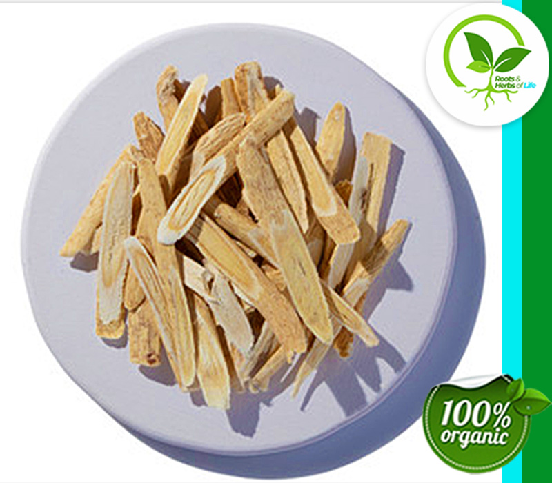 ASTRAGALUS ROOT SLICED ORGANIC