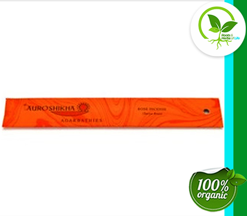 AUROSHIKHA ROSE INCENSE