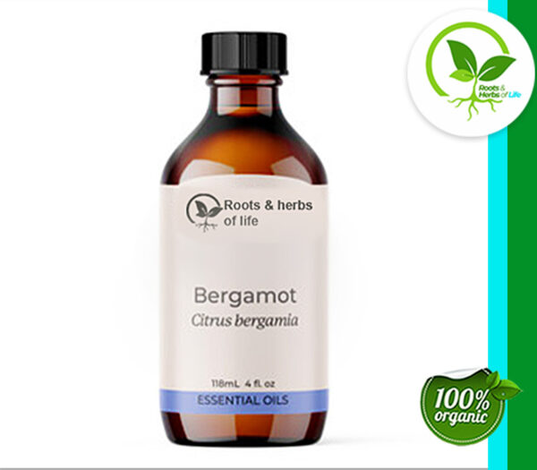 BERGAMOT OIL ORGANIC 16 OZ