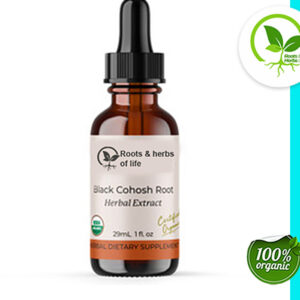 BLACK COHOSH RT EXT ORG 1 OZ