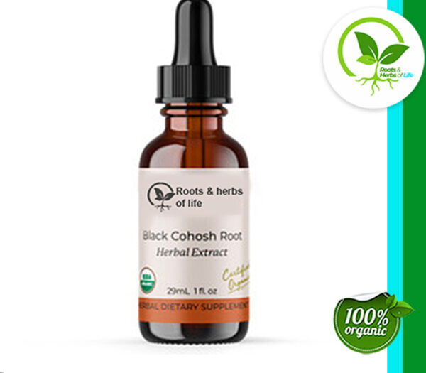 BLACK COHOSH RT EXT ORG 1 OZ