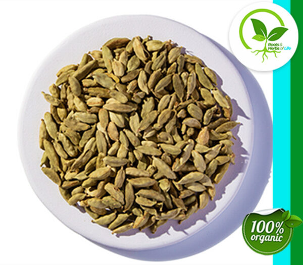 CARDAMOM PODS GREEN WH ORG 2 OZ