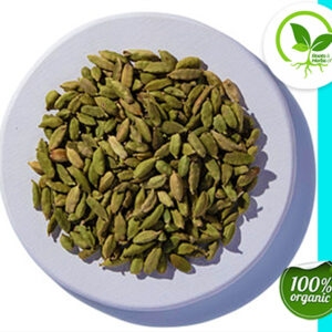 CARDAMOM PODS GREEN WHOLE 4 OZ
