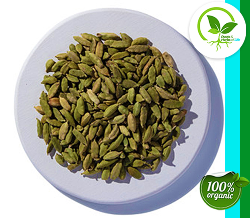 CARDAMOM PODS GREEN WHOLE 4 OZ