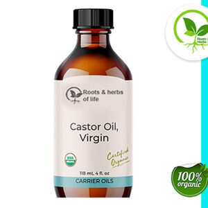 CASTOR OIL ORGANIC 16 OZ