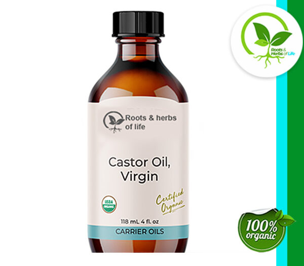CASTOR OIL ORGANIC 16 OZ