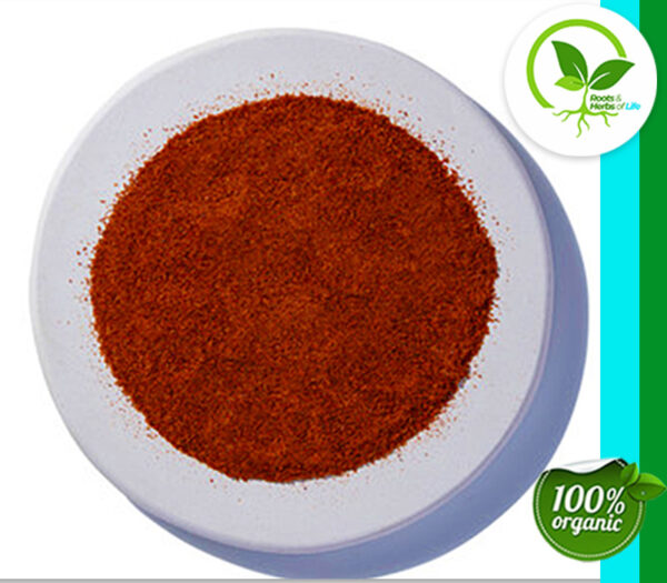 CAYENNE PEPPER PWD ORGANIC 90K