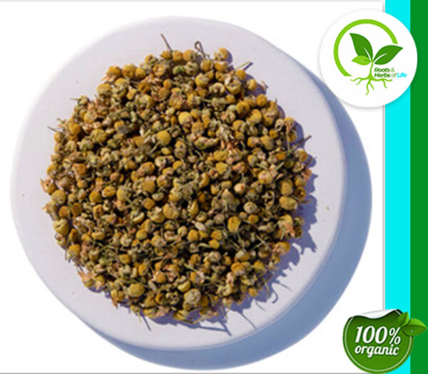 CHAMOMILE FLOWERS WHOLE ORGANIC
