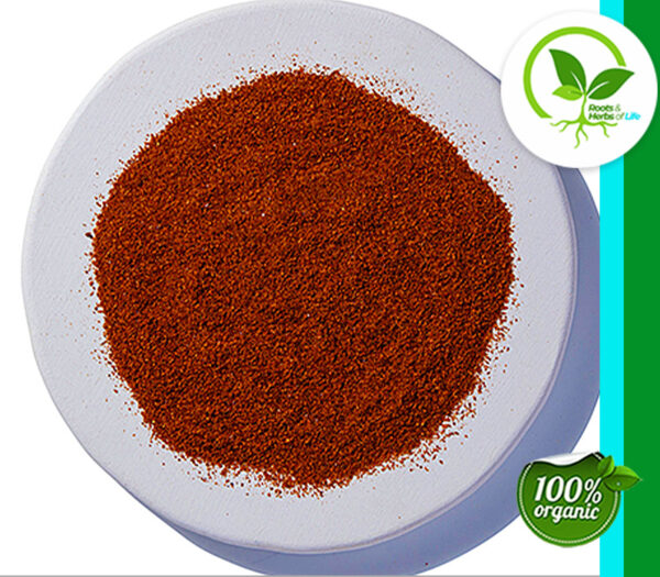 CHILI PEPPER POWDER ORG 160K H.U
