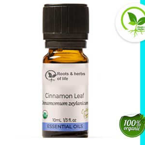CINNAMON LEAF OIL 1/3 OZ