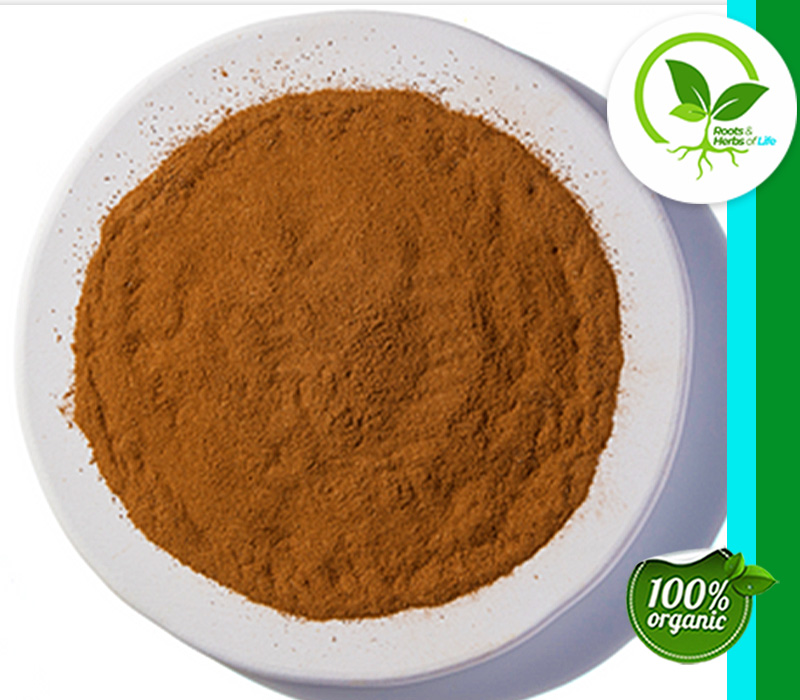CINNAMON POWDER CEYLON ORG 2.47 OZ (70g) 6/CS