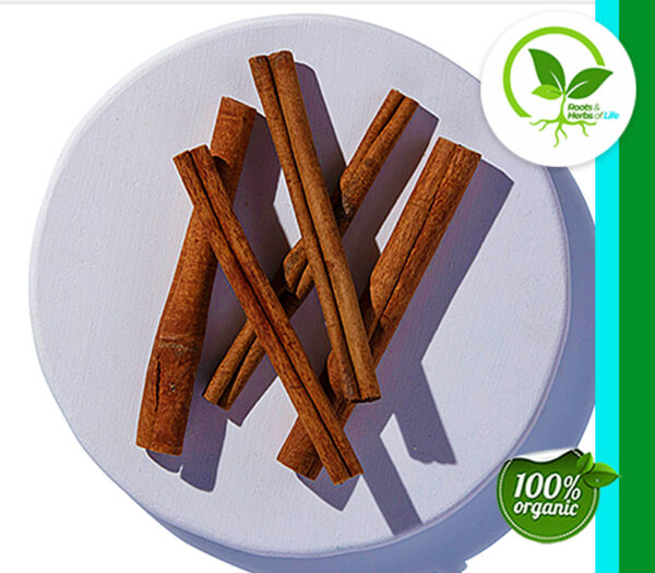 CINNAMON STICKS 4" ORGANIC