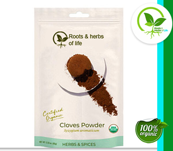 CLOVES POWDER ORGANIC JAR