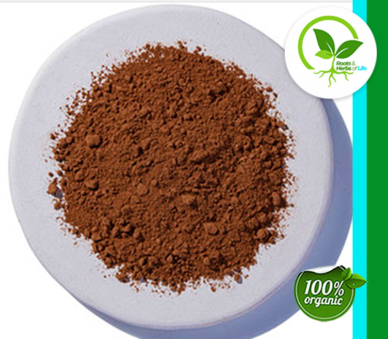 COCOA POWDER NATURAL 10-12% OG 4 OZ
