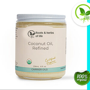 COCONUT OIL ORGANIC 1 GAL