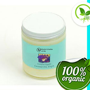 COCONUT OIL VIRGIN ORG 1 GAL