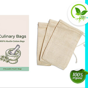 CULINARY BAGS 3" X 5" 25-PACK