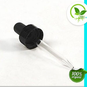 DROPPER LID FOR 1 OZ AMB/COB 12/CS