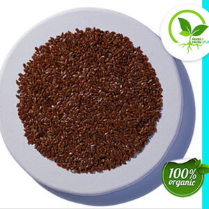 FLAX SEED BROWN ORGANIC