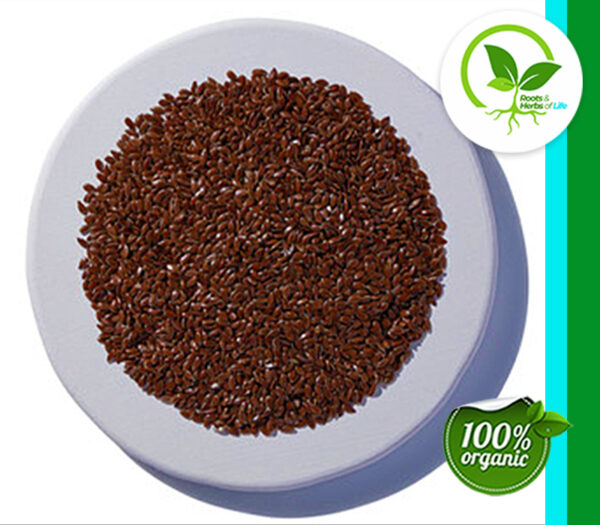 FLAX SEED BROWN ORGANIC