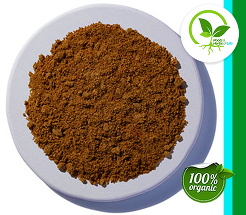 FLAX SEED BROWN PWD ORG 4 OZ