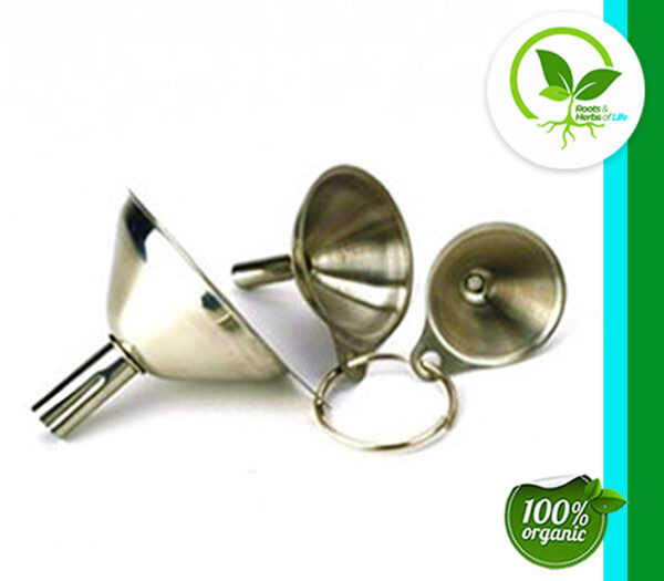 FUNNEL 3 PACK S/S 7.5CM, 5.5CM,4.5CM