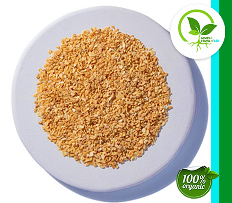 GARLIC MINCED ORGANIC