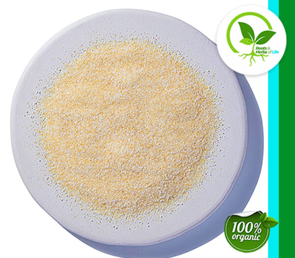 GARLIC SALT ORGANIC