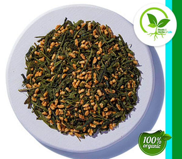 GENMAICHA TEA ORG 4 OZ