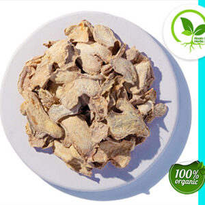 GINGER ROOT SLICED ORGANIC